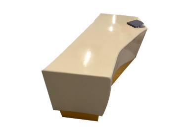 Fibreglass Public Bench